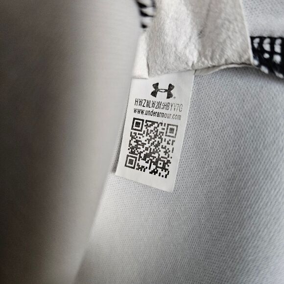 Under Armour Womens Move ½ Zip 1356329-001 Pullover Jacket Small Black - Picture 4 of 5